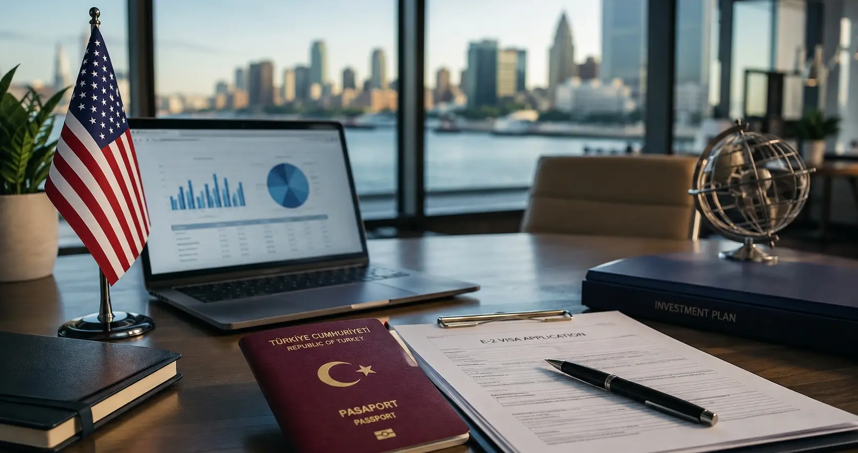 Turkish Citizenship to US E-2 Visa